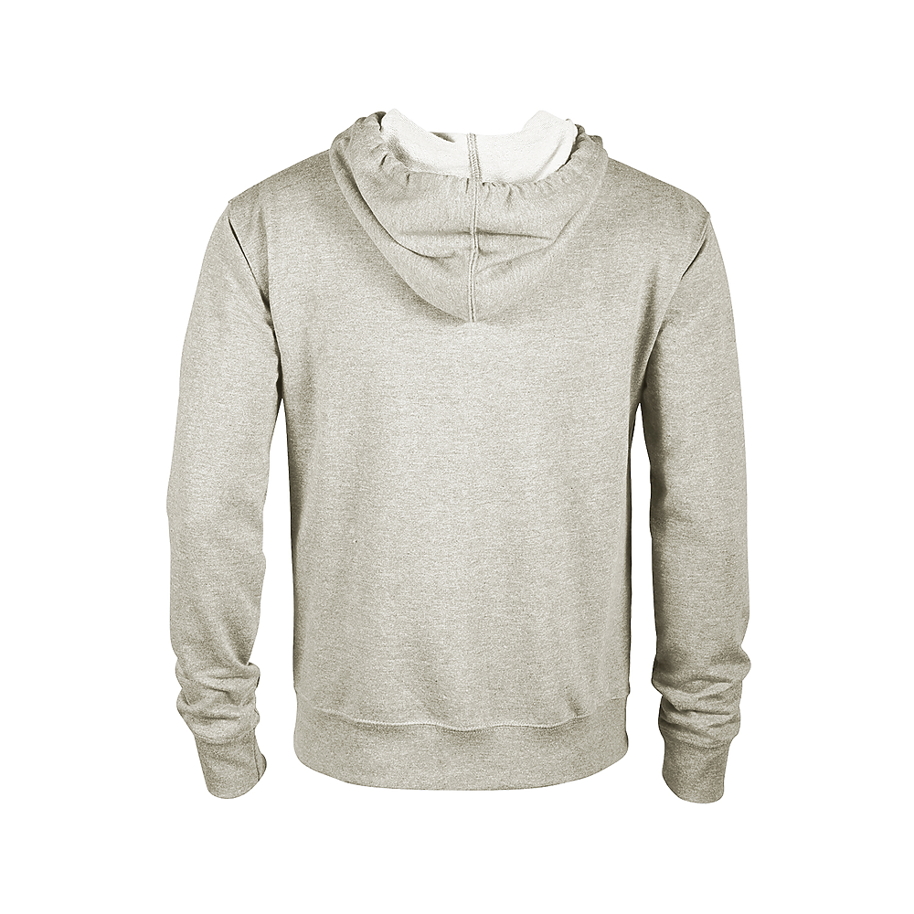 97300 Delta Fleece Adult Unisex French Terry Zip Hoodie - Back Image