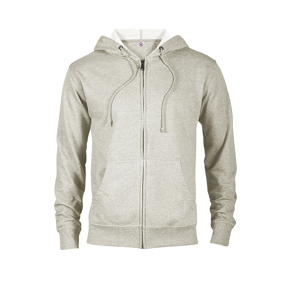 97300 Delta Fleece Adult Unisex French Terry Zip Hoodie