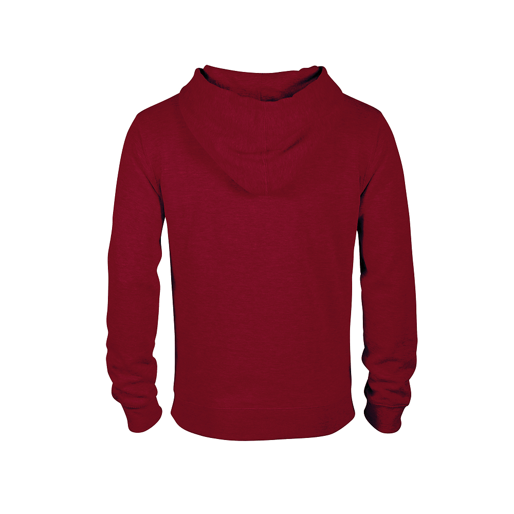 99200 Delta Fleece Adult Unisex Heavyweight Hoodie - Back Image