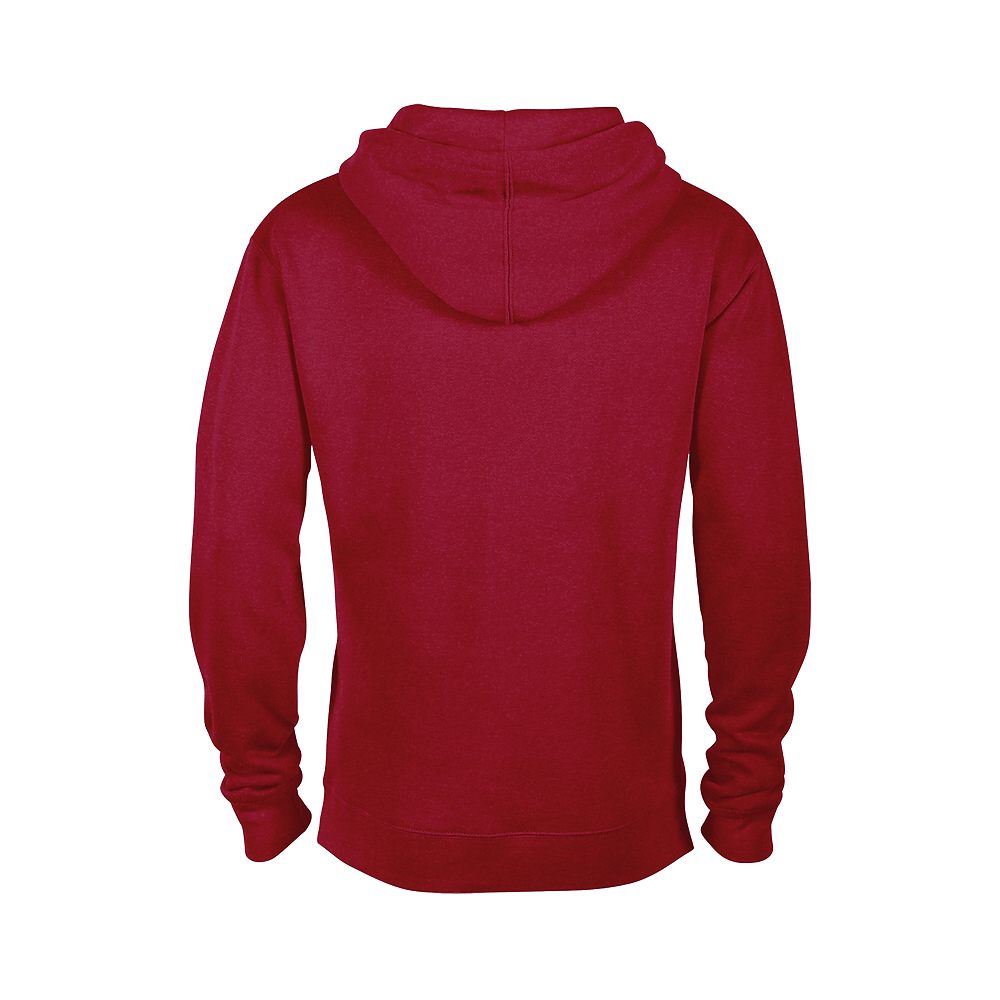 99300 Delta Fleece Adult Unisex Heavyweight Fleece Zip Hoodie 99300 Delta Fleece Adult Unisex Heavyweight Fleece Zip Hoodie - Back Image