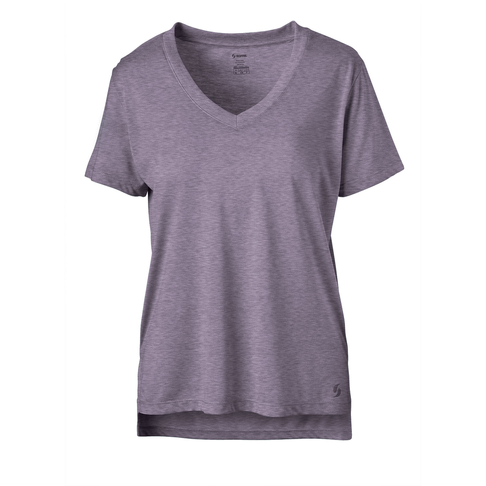 1796V DELTA APPAREL JRS LEGGING TEE