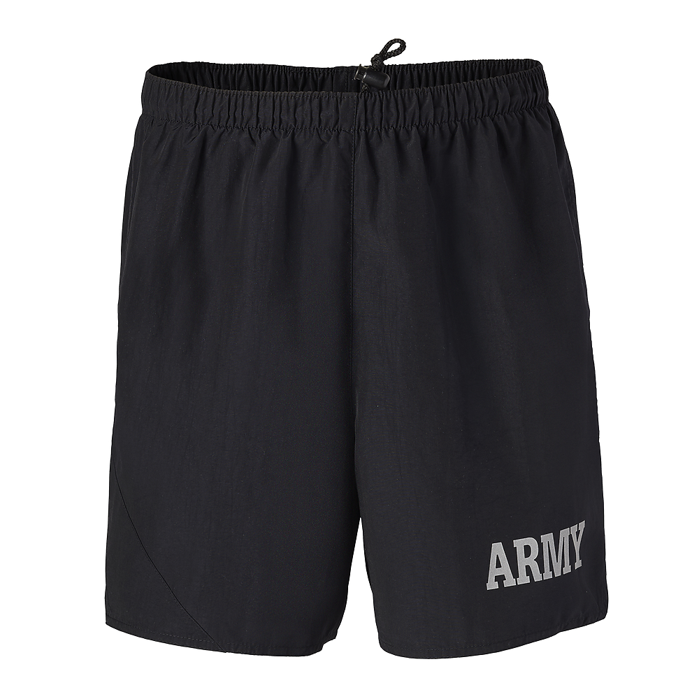 M044 DELTA APPAREL ADLT ARMY NYLN SHORT W LNR