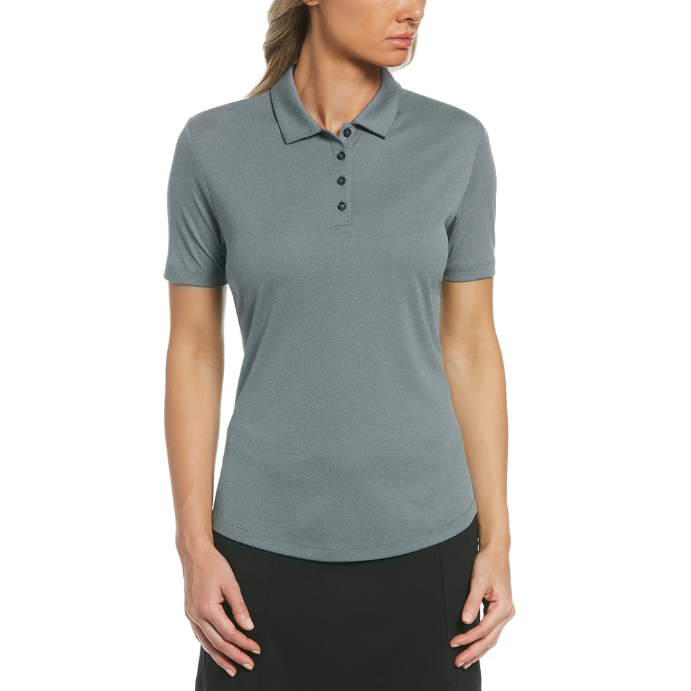 OGKBA002 DELTA APPAREL Ladies Oxford Polo Zoom Image