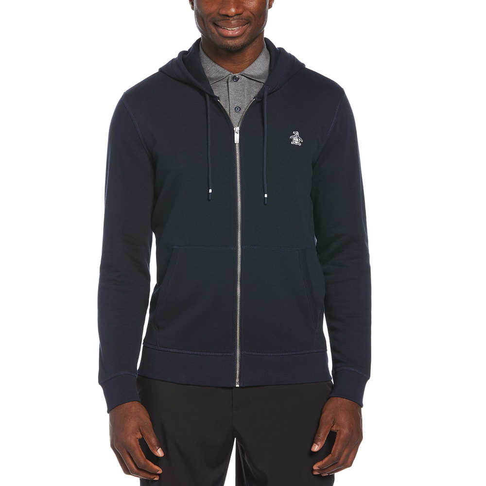 OGM00M DELTA APPAREL Full Zip Hoodie OGM00M DELTA APPAREL Full Zip Hoodie