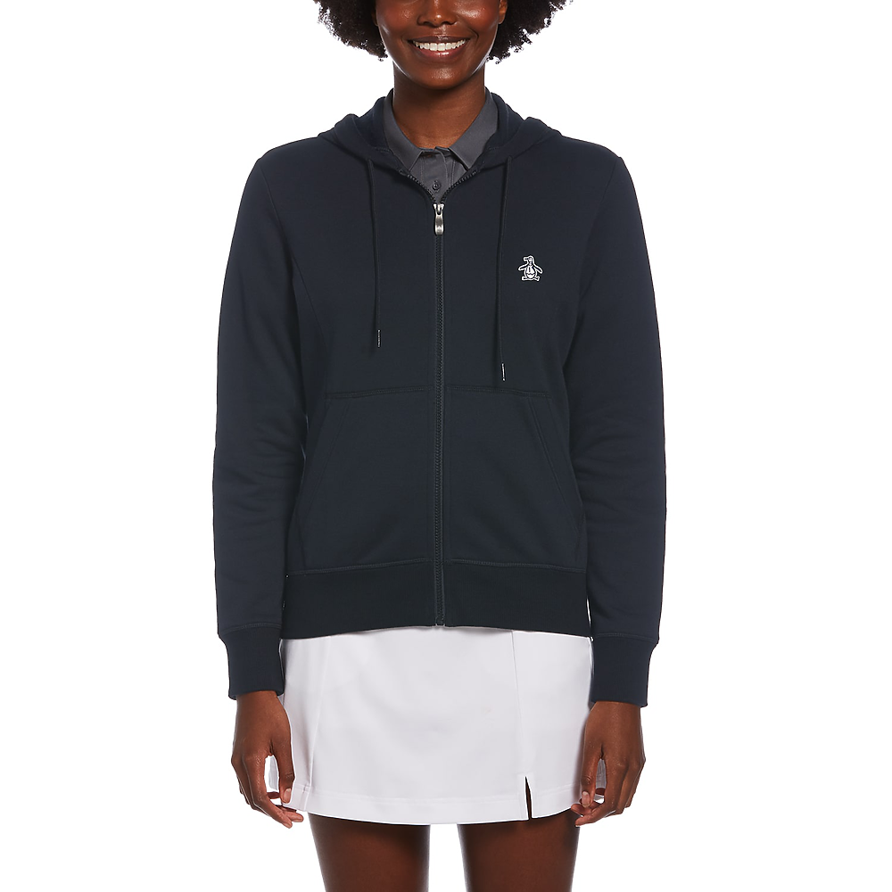 OGW001 DELTA APPAREL Ladies Full Zip Hoodie