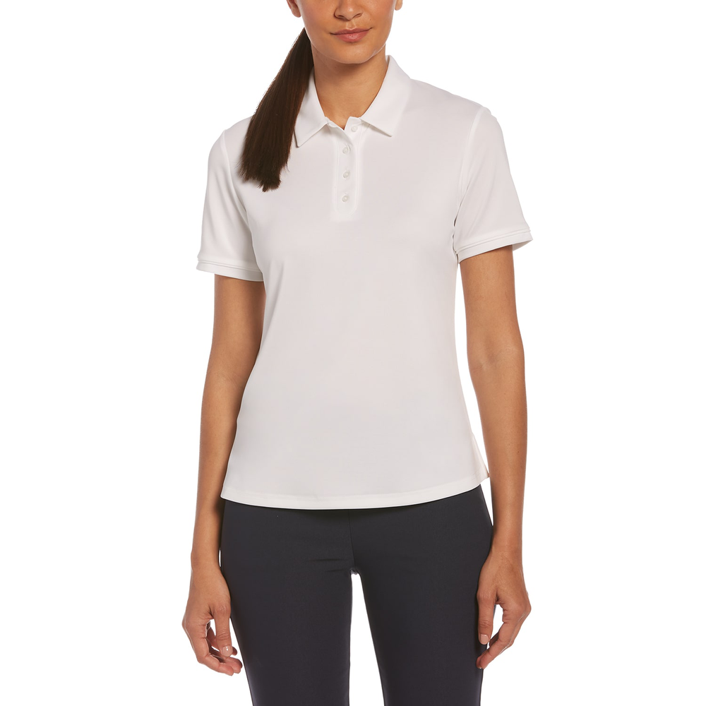 OGW0B9 DELTA APPAREL Ladies Solid Polo