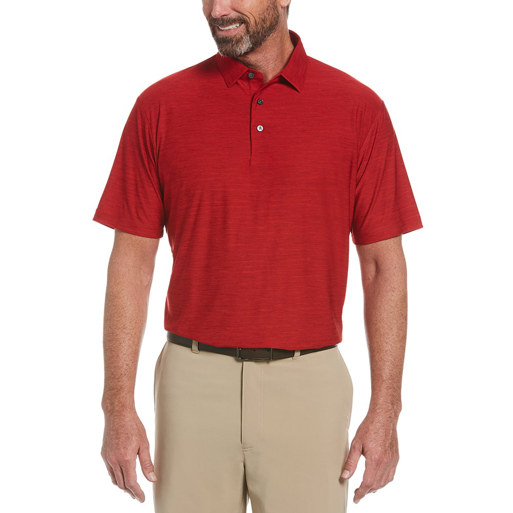 PEM101 DELTA APPAREL SPACE DYE POLO Zoom Image