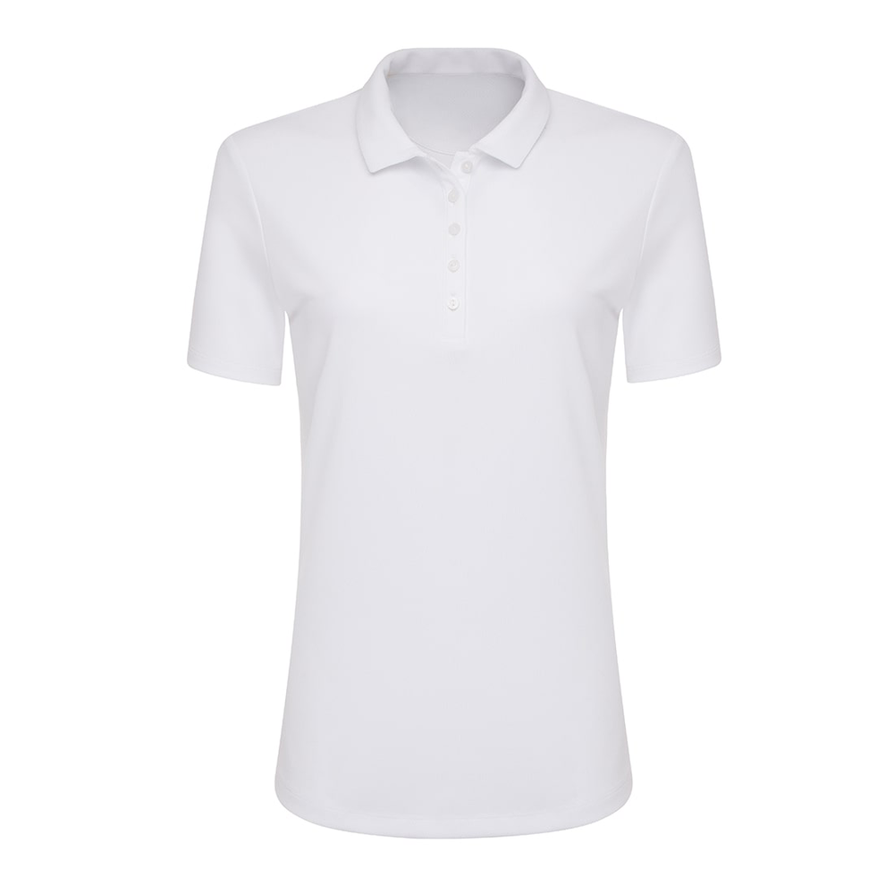 PEW105 DELTA APPAREL Ladies Classic Polo Zoom Image