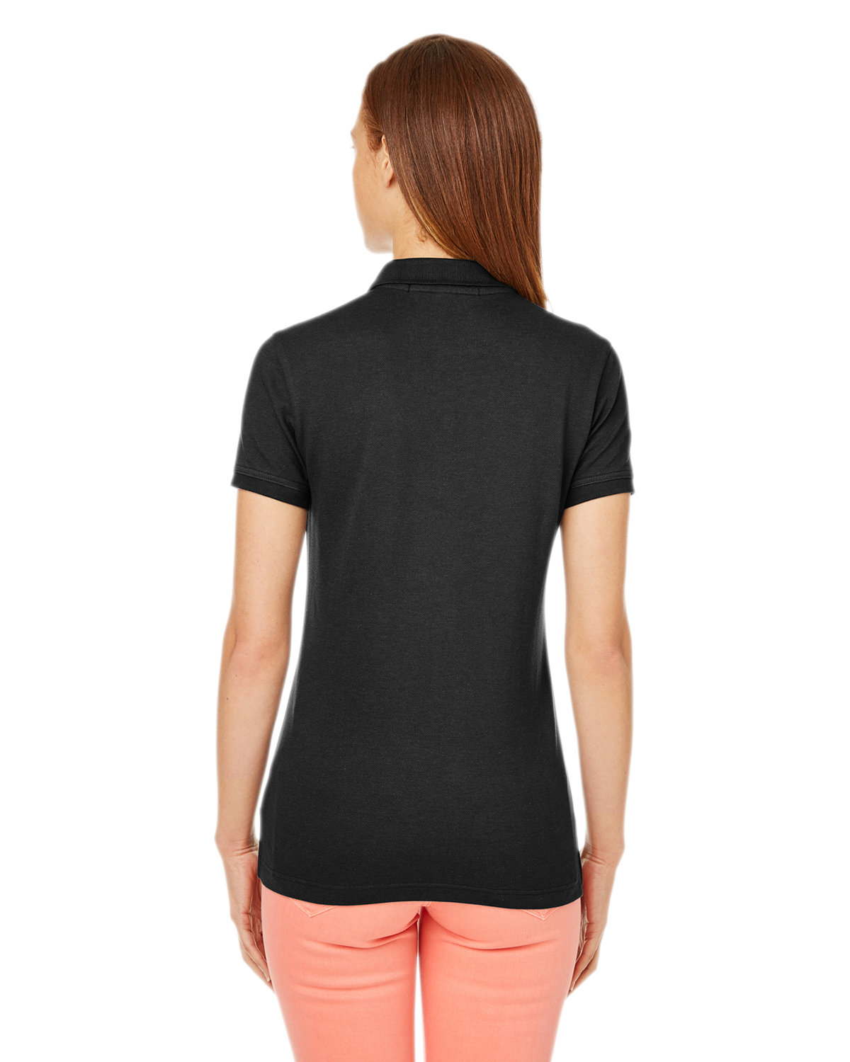 DG100W Devon & Jones New Classics Ladies Performance Polo DG100W Devon & Jones New Classics Ladies Performance Polo - Back Image