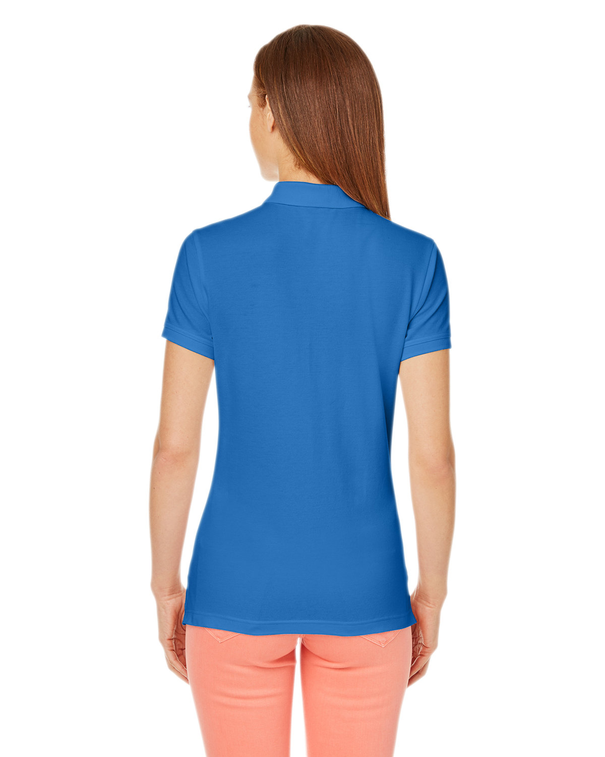 DG100W Devon & Jones New Classics Ladies Performance Polo DG100W Devon & Jones New Classics Ladies Performance Polo - Back Image