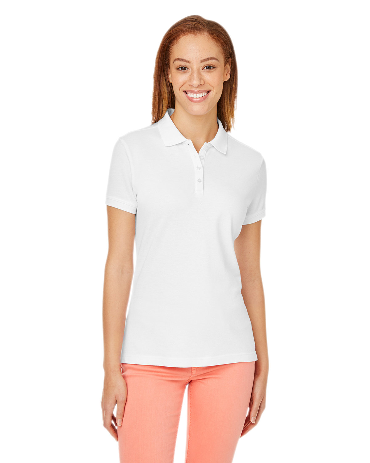 DG100W Devon & Jones New Classics Ladies Performance Polo