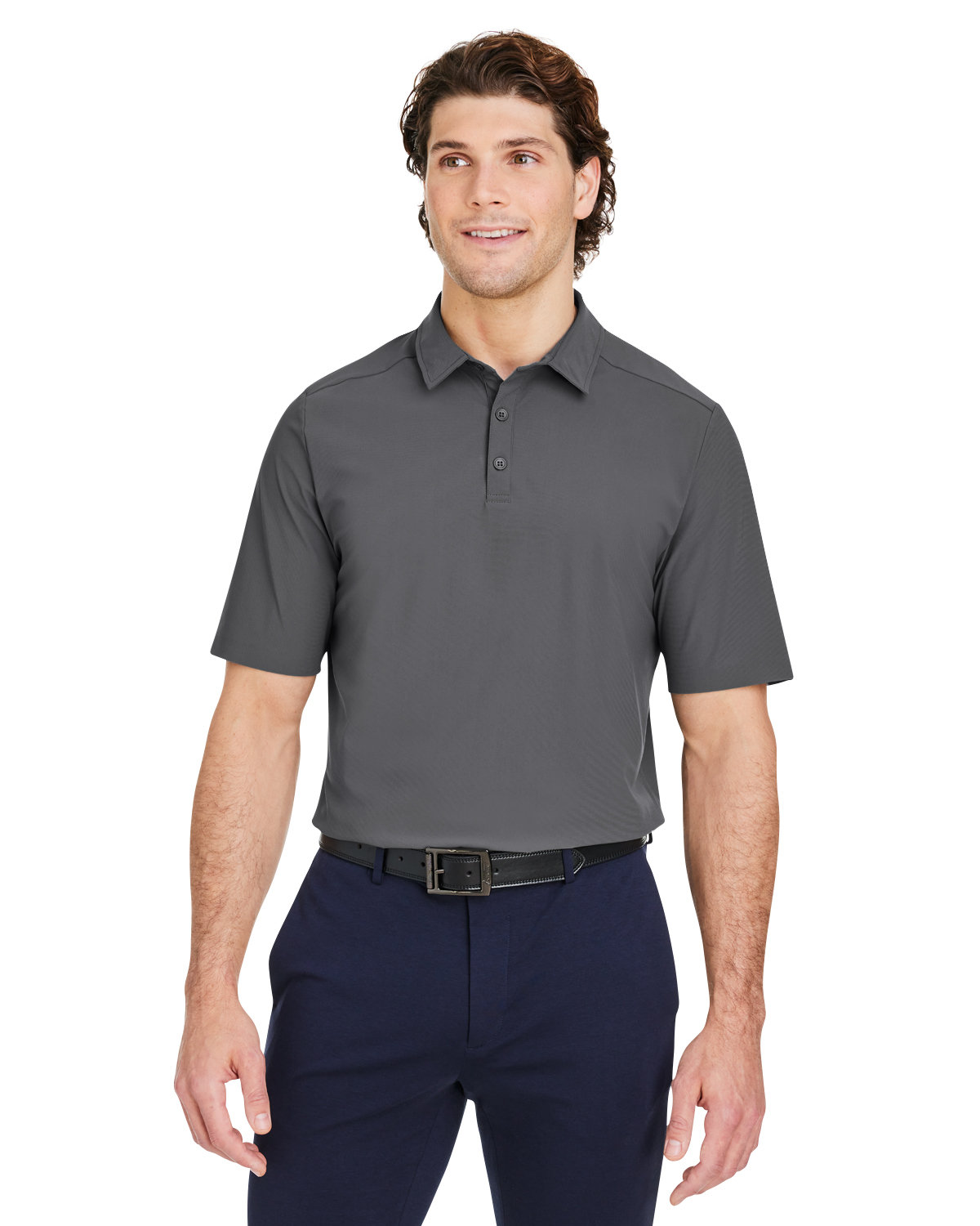 DG110 Devon & Jones CrownLux Performance? Mens Windsor Welded Polo DG110 Devon & Jones CrownLux Performance? Mens Windsor Welded Polo