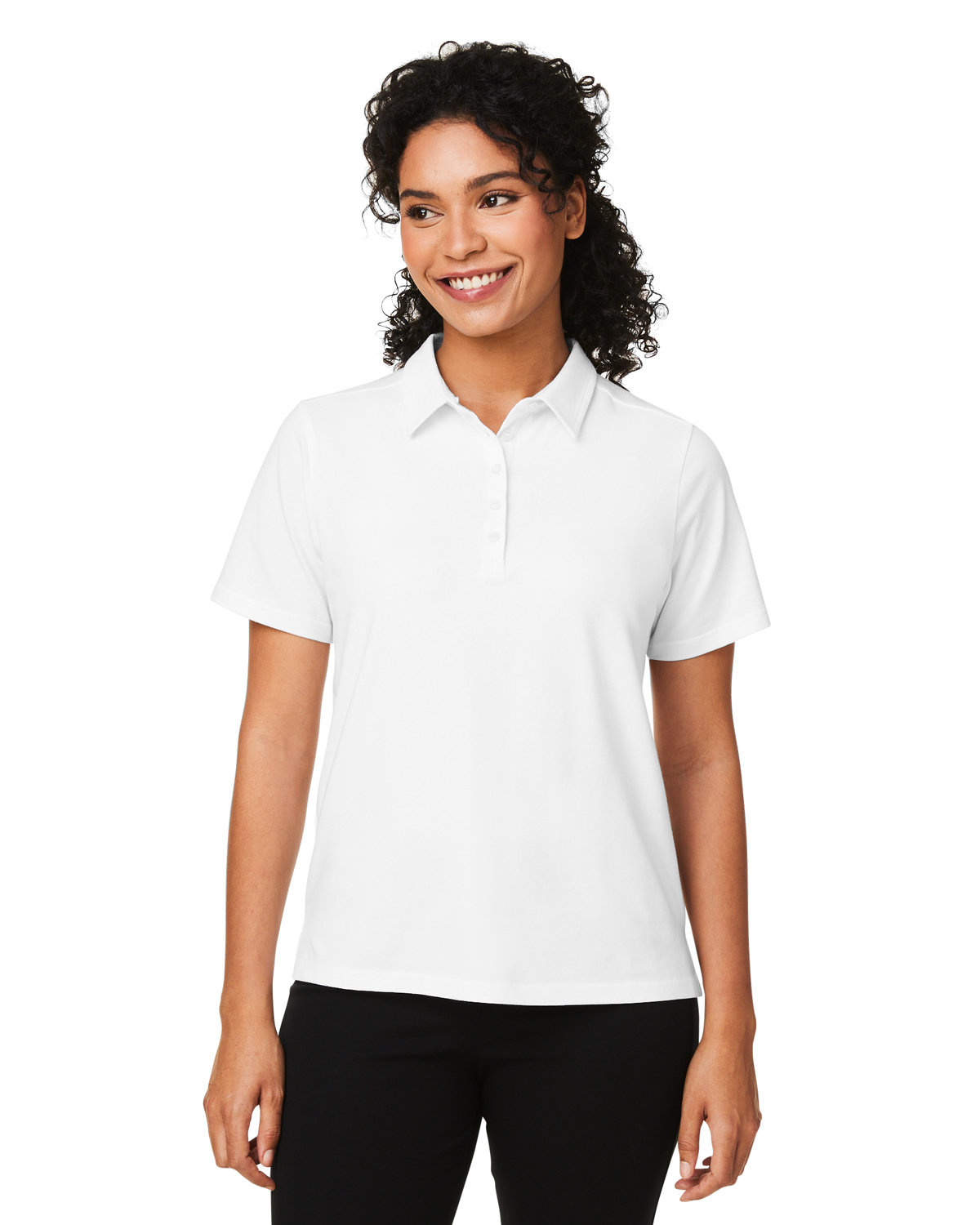 DG120W Devon & Jones Ladies Raleigh Stretch Polo DG120W Devon & Jones Ladies Raleigh Stretch Polo