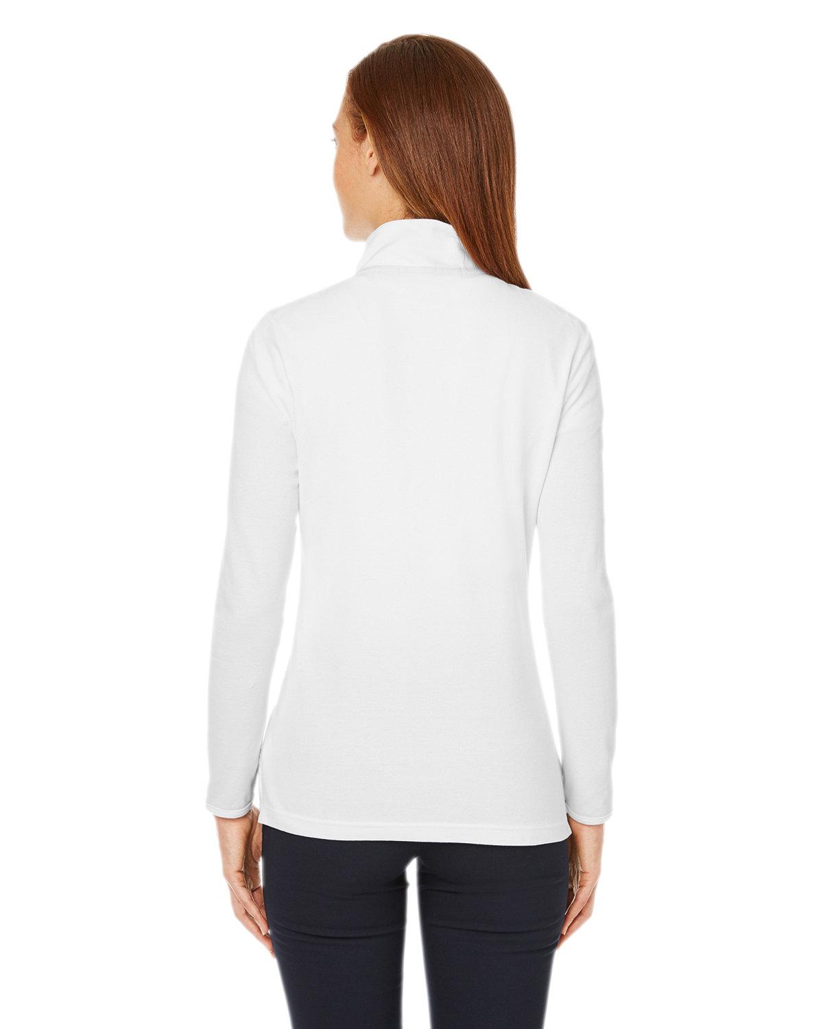 DG400W Devon & Jones New Classics Ladies Performance Quarter-Zip - Back Image