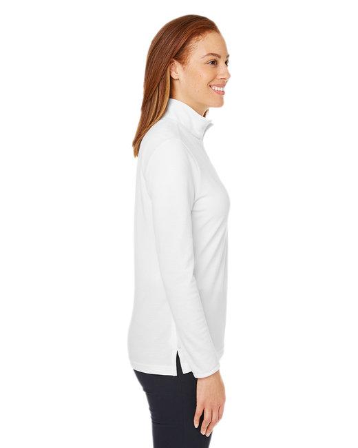 DG400W Devon & Jones New Classics Ladies Performance Quarter-Zip - Siide Image