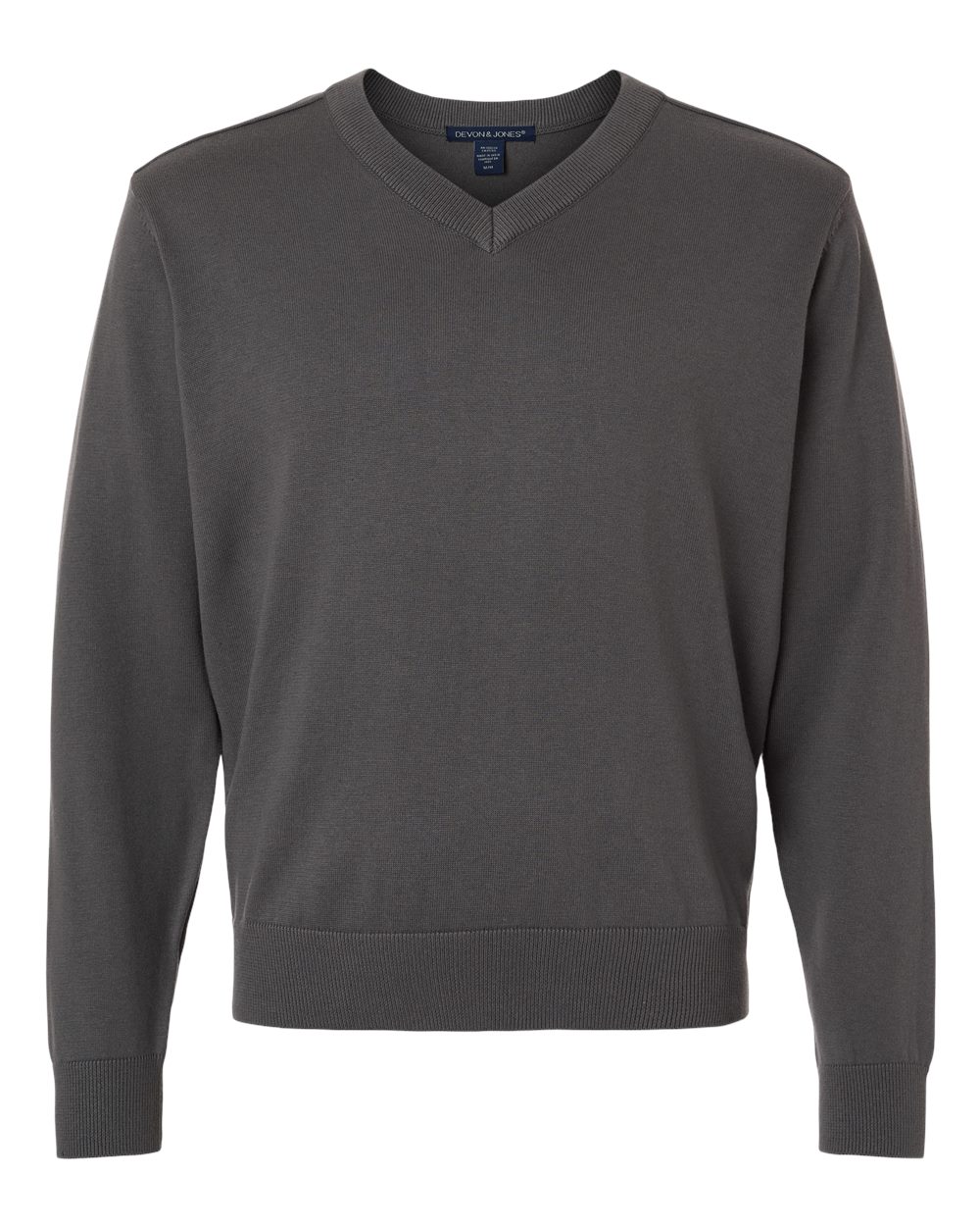 DG445 Devon & Jones Mens New Classics V-Neck Sweater