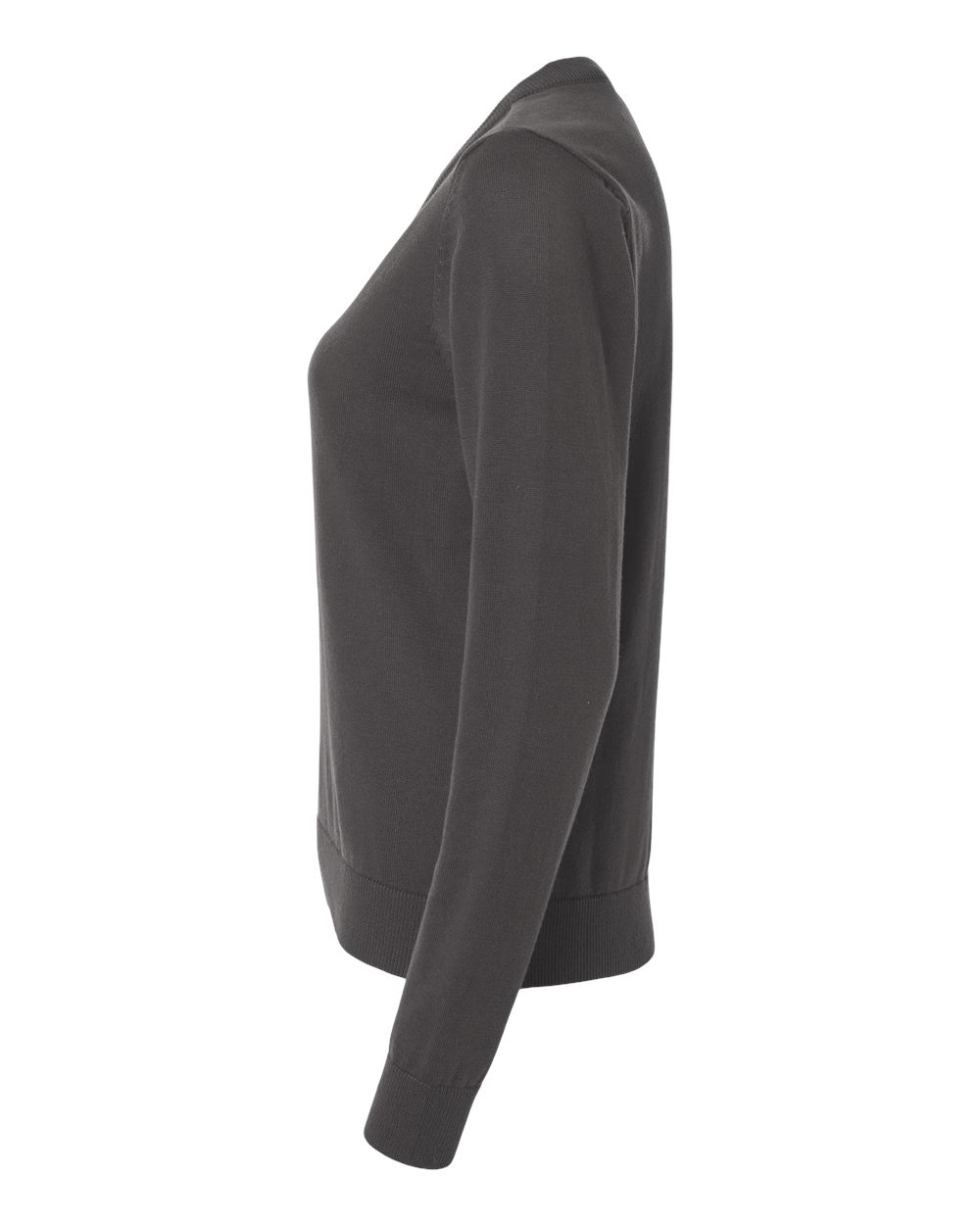 DG445W Devon & Jones Womens New Classics V-Neck Sweater - Siide Image