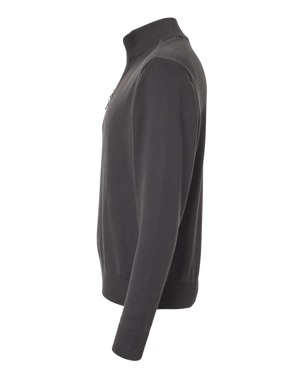 DG446 Devon & Jones Mens New Classics Quarter-Zip Sweater DG446 Devon & Jones Mens New Classics Quarter-Zip Sweater - Siide Image