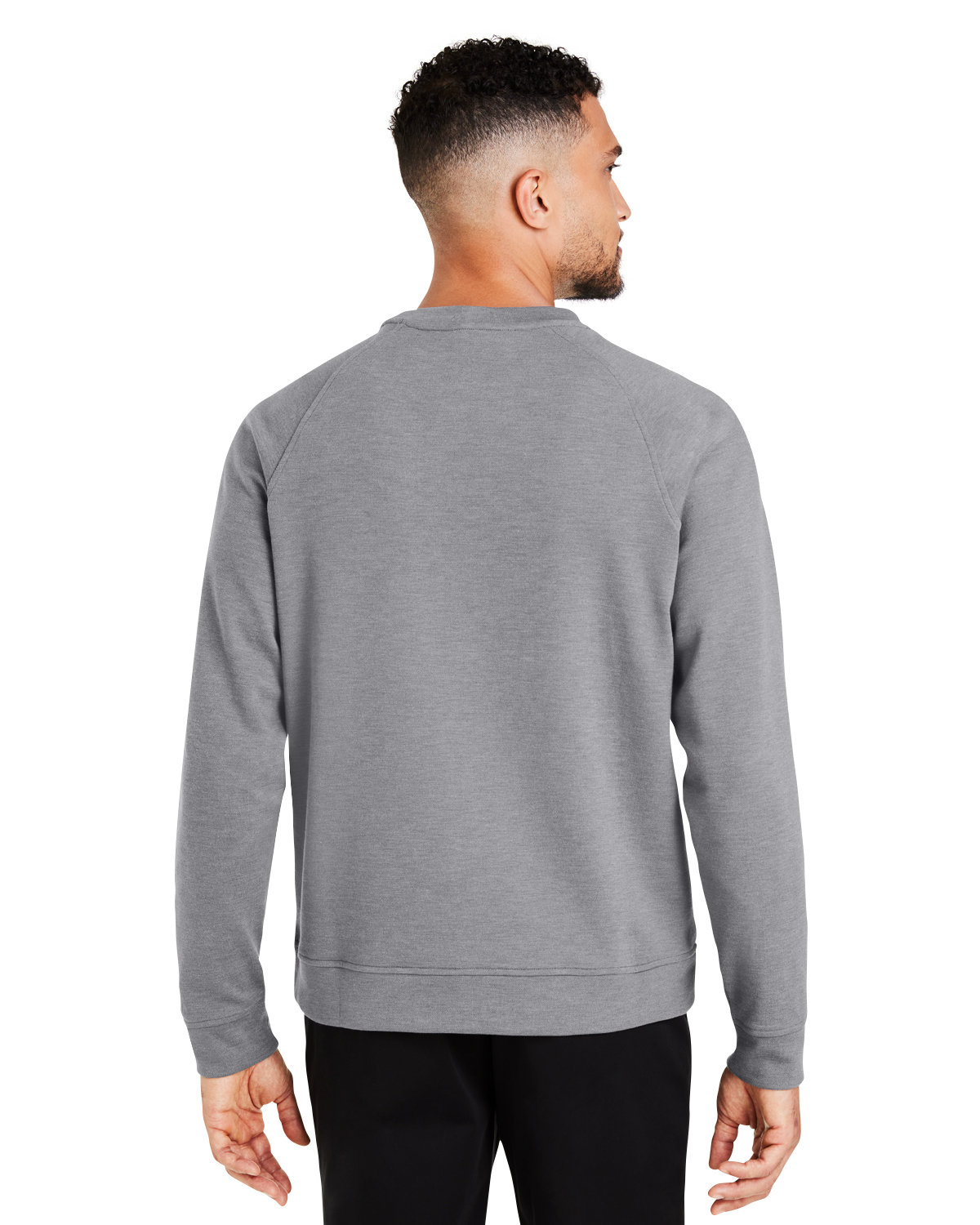 DG482 Devon & Jones Mens New Classics Charleston Pullover - Back Image