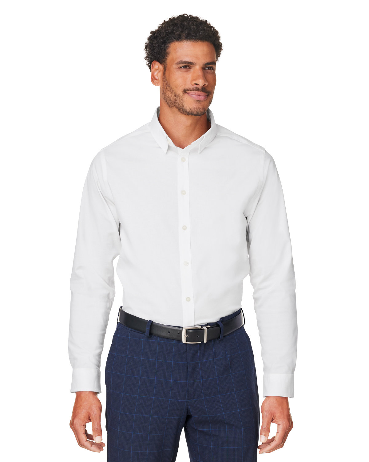 DG505 Devon & Jones CrownLux Performance? Mens Spencer Poplin Shirt DG505 Devon & Jones CrownLux Performance? Mens Spencer Poplin Shirt