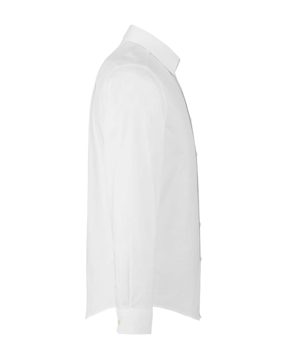 DG505 Devon & Jones CrownLux Performance? Mens Spencer Poplin Shirt DG505 Devon & Jones CrownLux Performance? Mens Spencer Poplin Shirt - Siide Image