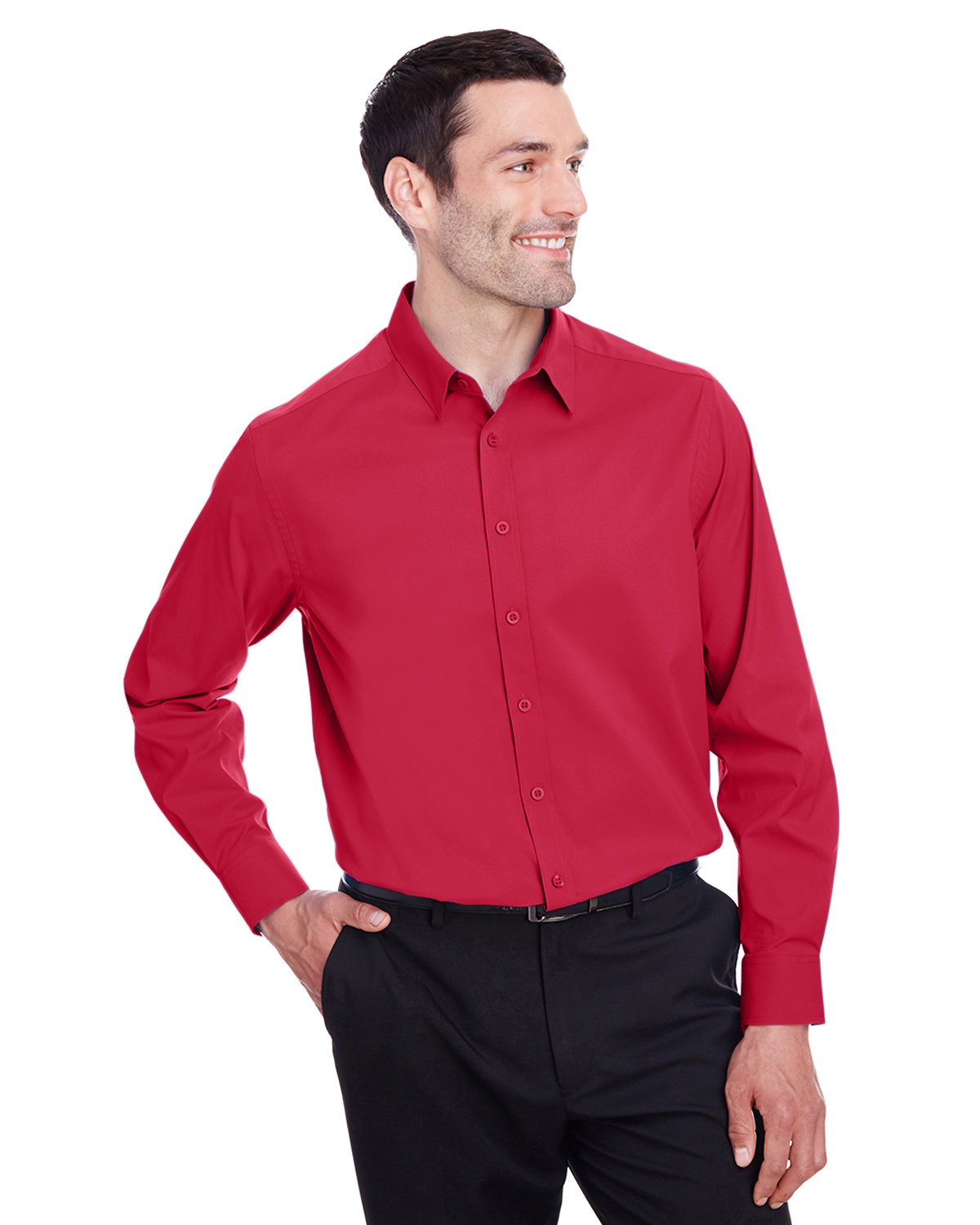 DG542 Devon & Jones CrownLux Performance? Mens Stretch Woven Shirt DG542 Devon & Jones CrownLux Performance? Mens Stretch Woven Shirt