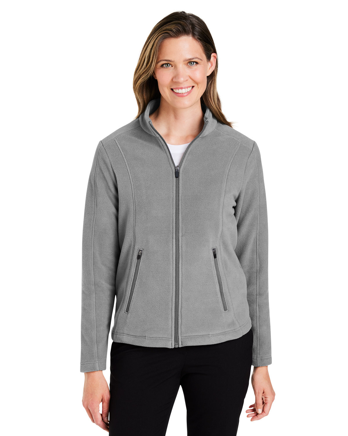 DG730W Devon & Jones Ladies CrownLux Performance Fleece Full-Zip DG730W Devon & Jones Ladies CrownLux Performance Fleece Full-Zip