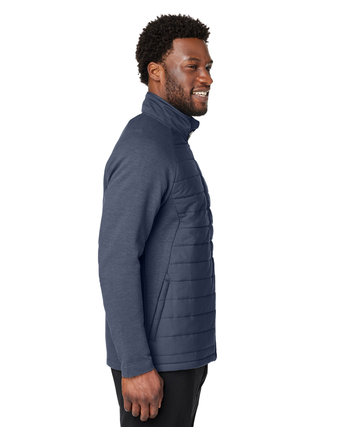 DG704 Devon & Jones Mens New Classics Charleston Hybrid Jacket DG704 Devon & Jones Mens New Classics Charleston Hybrid Jacket - Siide Image