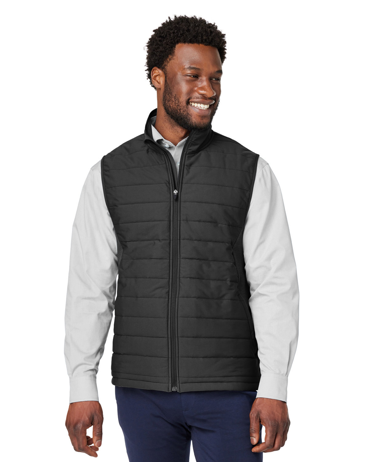 DG706 Devon & Jones Mens New Classics Charleston Hybrid Vest DG706 Devon & Jones Mens New Classics Charleston Hybrid Vest
