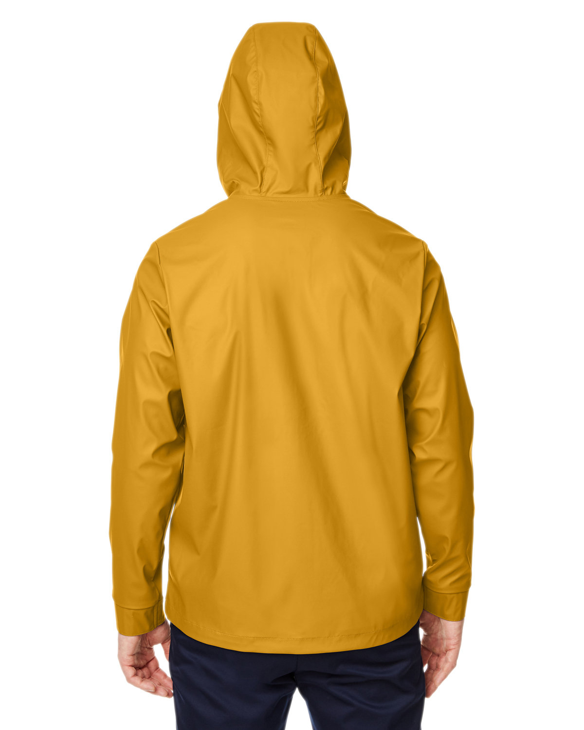 DG720 Devon & Jones New Classics Unisex Prescott Rain Jacket - Back Image