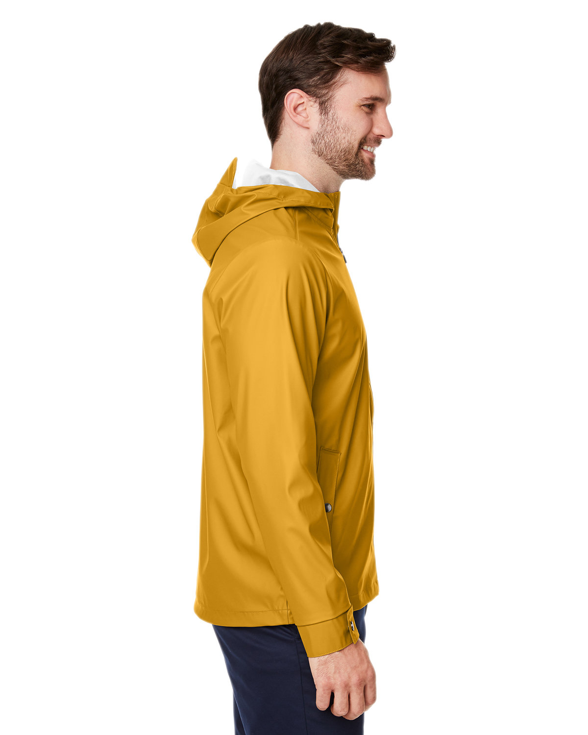 DG720 Devon & Jones New Classics Unisex Prescott Rain Jacket - Siide Image