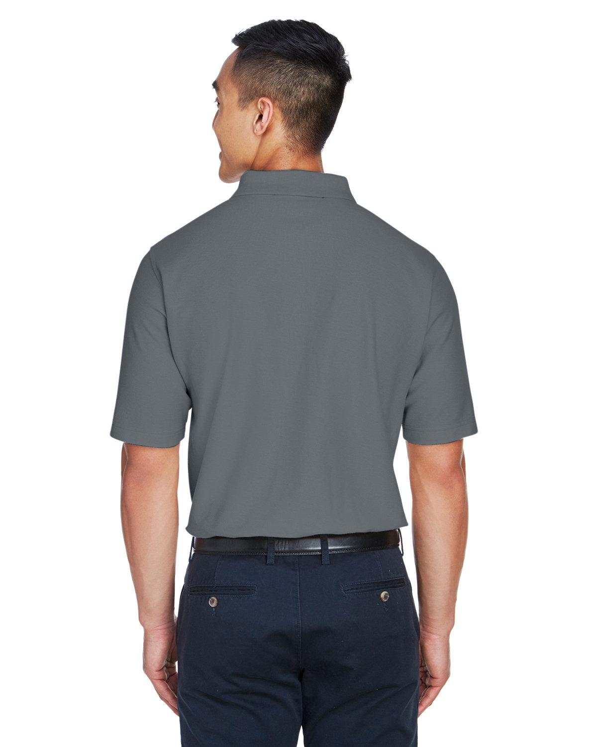 DG150 Devon & Jones Mens DRYTEC20 Performance Polo - Back Image