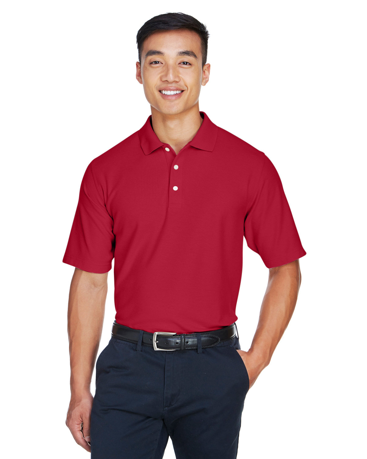 DG150 Devon & Jones Mens DRYTEC20 Performance Polo