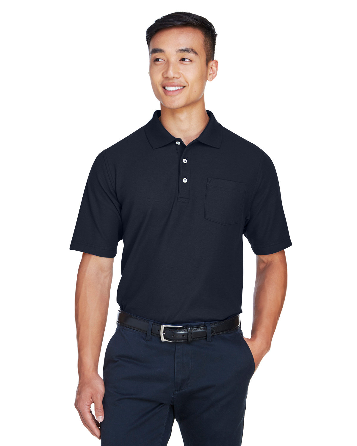 DG150P Devon & Jones Mens DRYTEC20 Performance Pocket Polo DG150P Devon & Jones Mens DRYTEC20 Performance Pocket Polo
