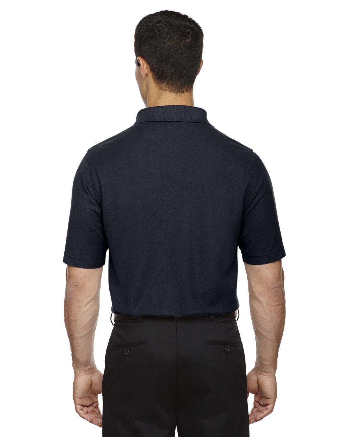 DG150T Devon & Jones Mens Tall DRYTEC20 Performance Polo - Back Image