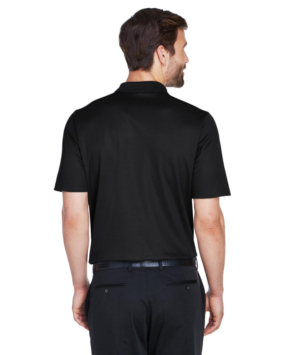 DG20 Devon & Jones CrownLux Performance Mens Plaited Polo - Back Image