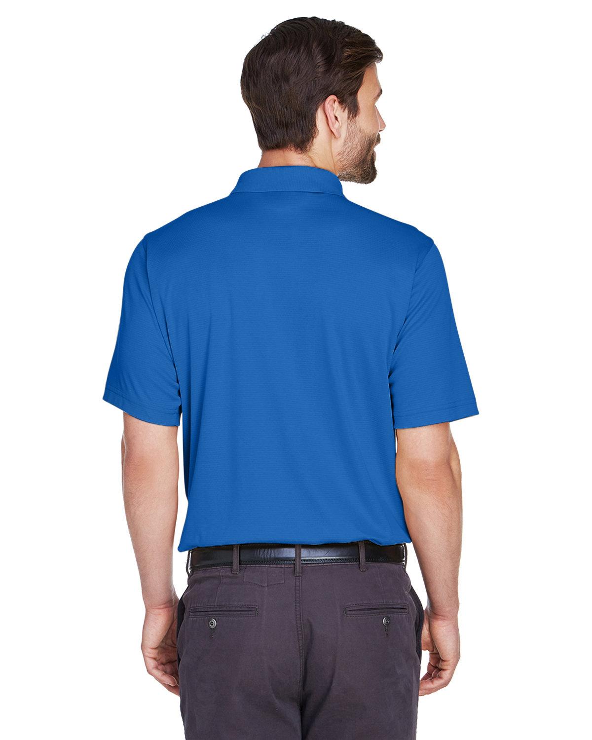 DG200 Devon & Jones Mens Pima-Tech Jet Piqué Polo DG200 Devon & Jones Mens Pima-Tech Jet Piqué Polo - Back Image