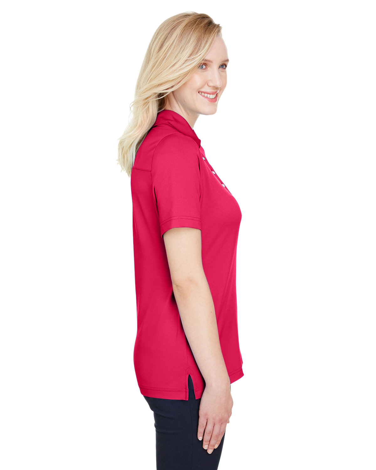 DG21W Devon & Jones Ladies CrownLux Performance Range Flex Polo - Siide Image