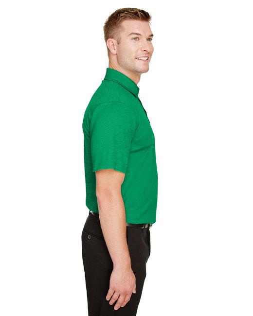 DG22 Devon & Jones CrownLux Performance Mens Address Melange Polo DG22 Devon & Jones CrownLux Performance Mens Address Melange Polo - Siide Image