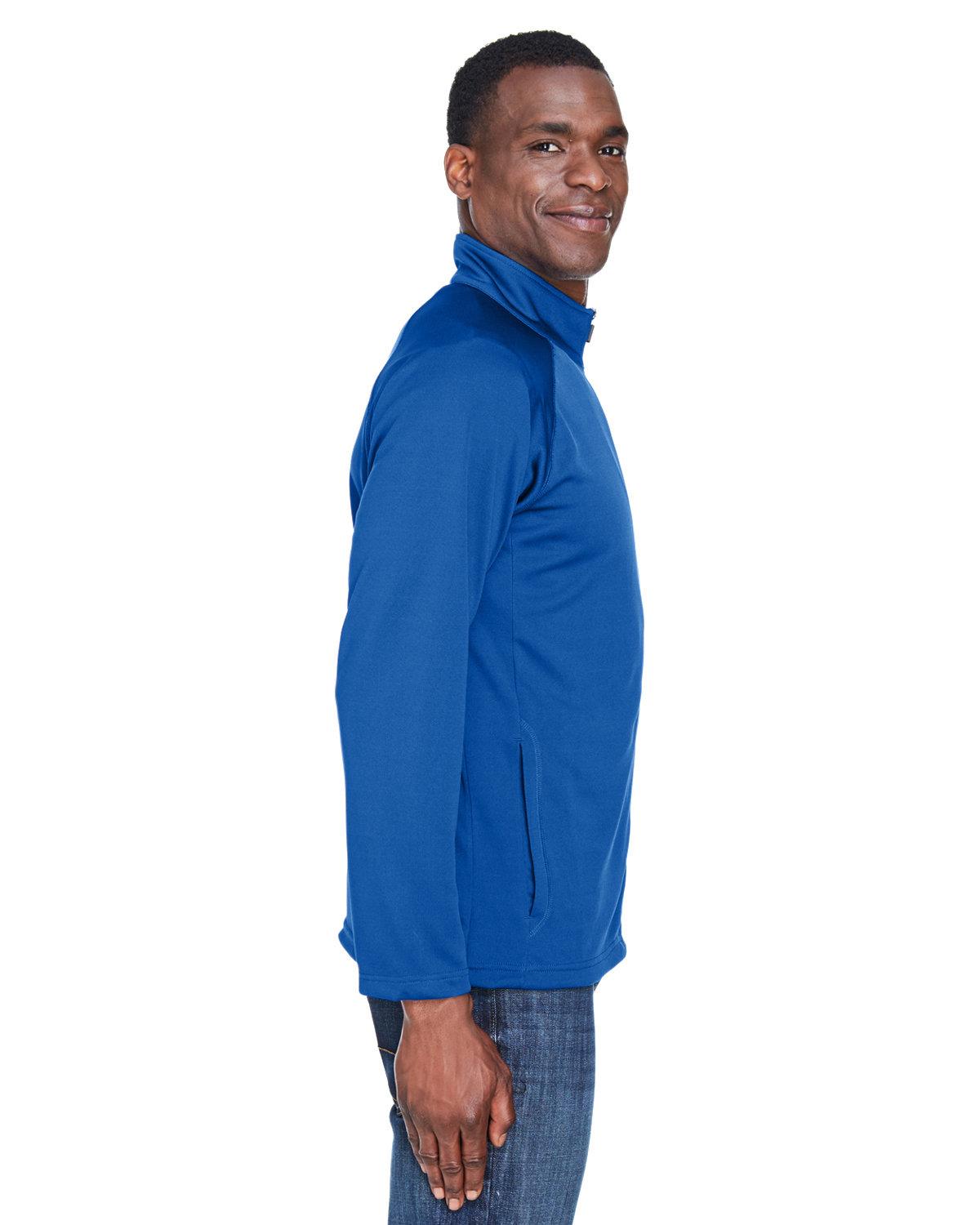 DG420 Devon & Jones Mens Stretch Tech-Shell Compass Full-Zip - Siide Image