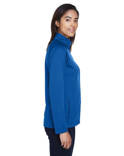 DG420W Devon & Jones Ladies Stretch Tech-Shell Compass Full-Zip - Siide Image