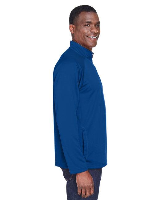 DG440 Devon & Jones Mens Stretch Tech-Shell Compass Quarter-Zip DG440 Devon & Jones Mens Stretch Tech-Shell Compass Quarter-Zip - Siide Image