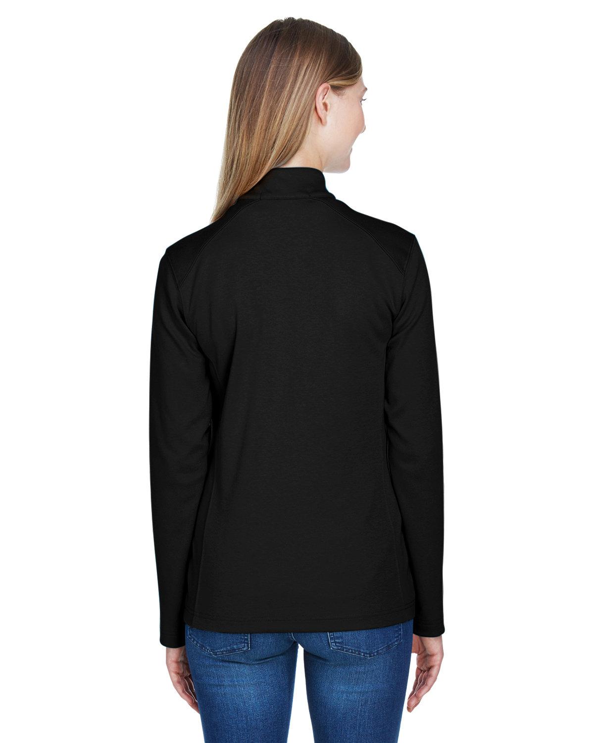DG479W Devon & Jones Ladies DRYTEC20 Performance Quarter-Zip - Back Image