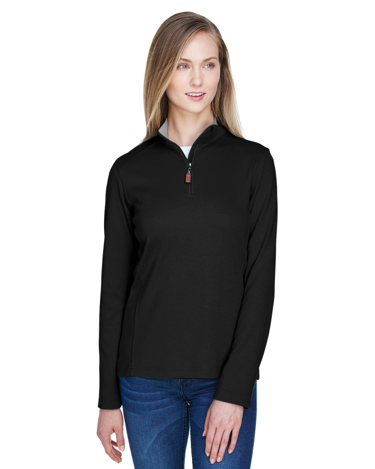 DG479W Devon & Jones Ladies DRYTEC20 Performance Quarter-Zip DG479W Devon & Jones Ladies DRYTEC20 Performance Quarter-Zip