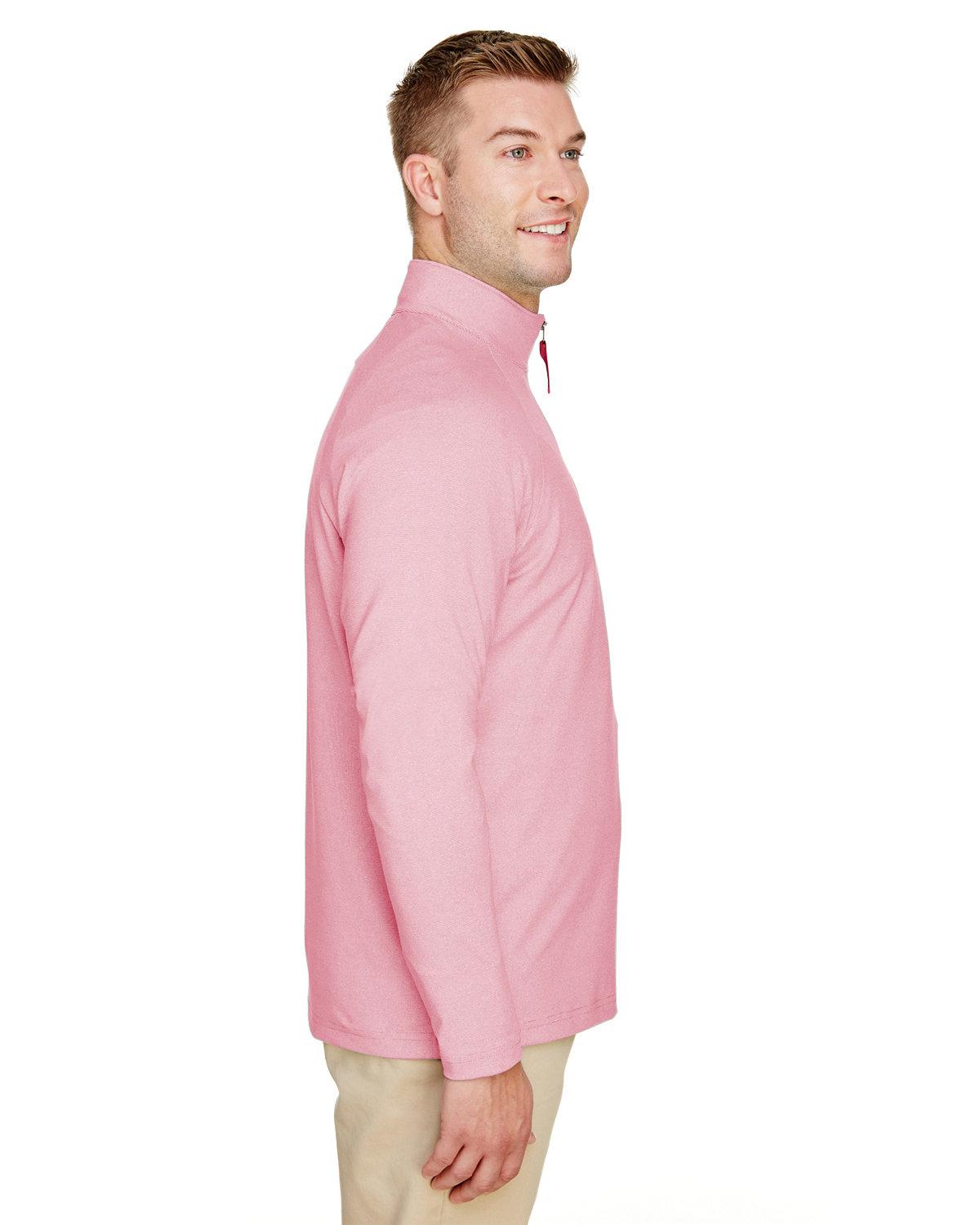 DG480 Devon & Jones CrownLux Performance Mens Clubhouse Micro-Stripe Quarter-Zip DG480 Devon & Jones CrownLux Performance Mens Clubhouse Micro-Stripe Quarter-Zip - Siide Image