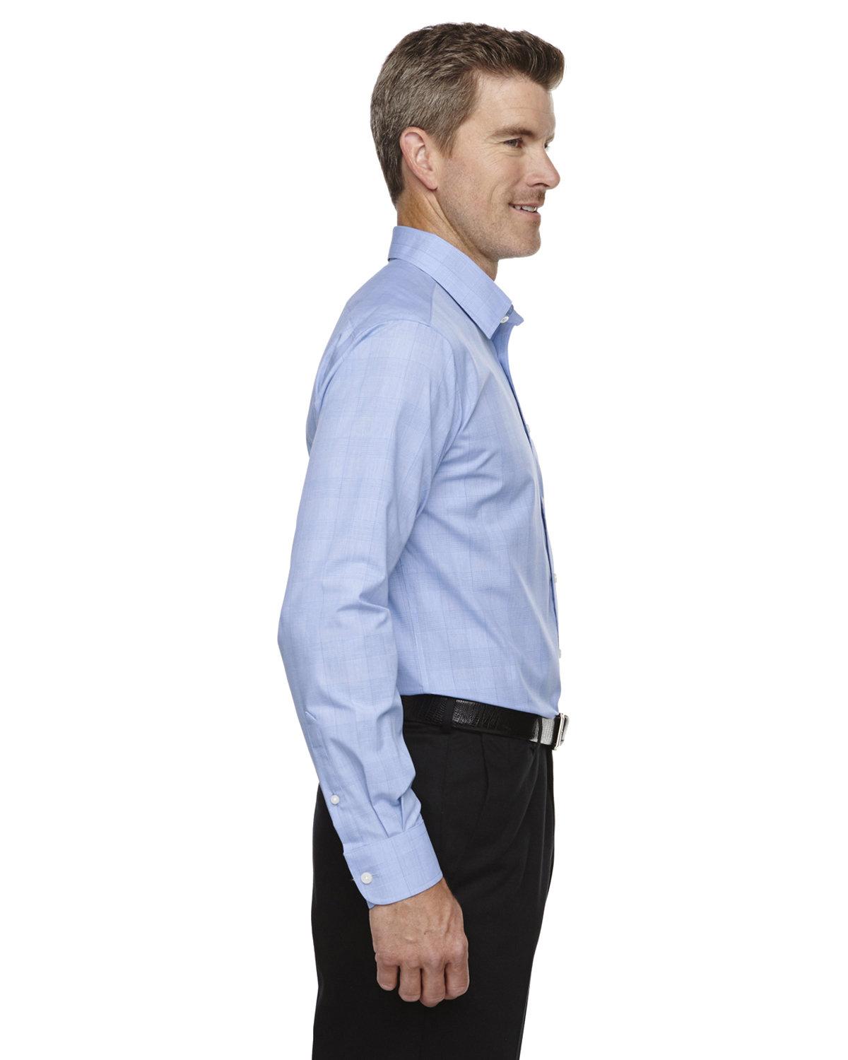 DG520 Devon & Jones Mens Crown Woven Collection Glen Plaid - Siide Image