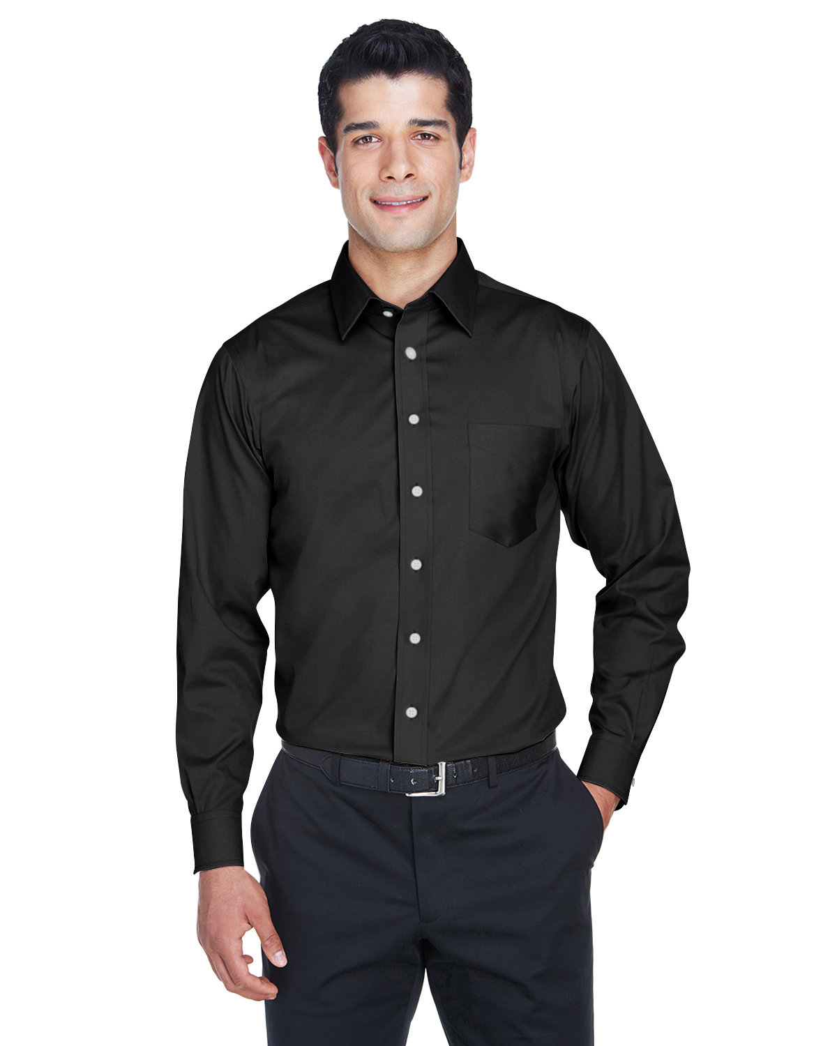 DG530T Devon & Jones Mens Tall Crown Woven Collection Solid Stretch Twill DG530T Devon & Jones Mens Tall Crown Woven Collection Solid Stretch Twill