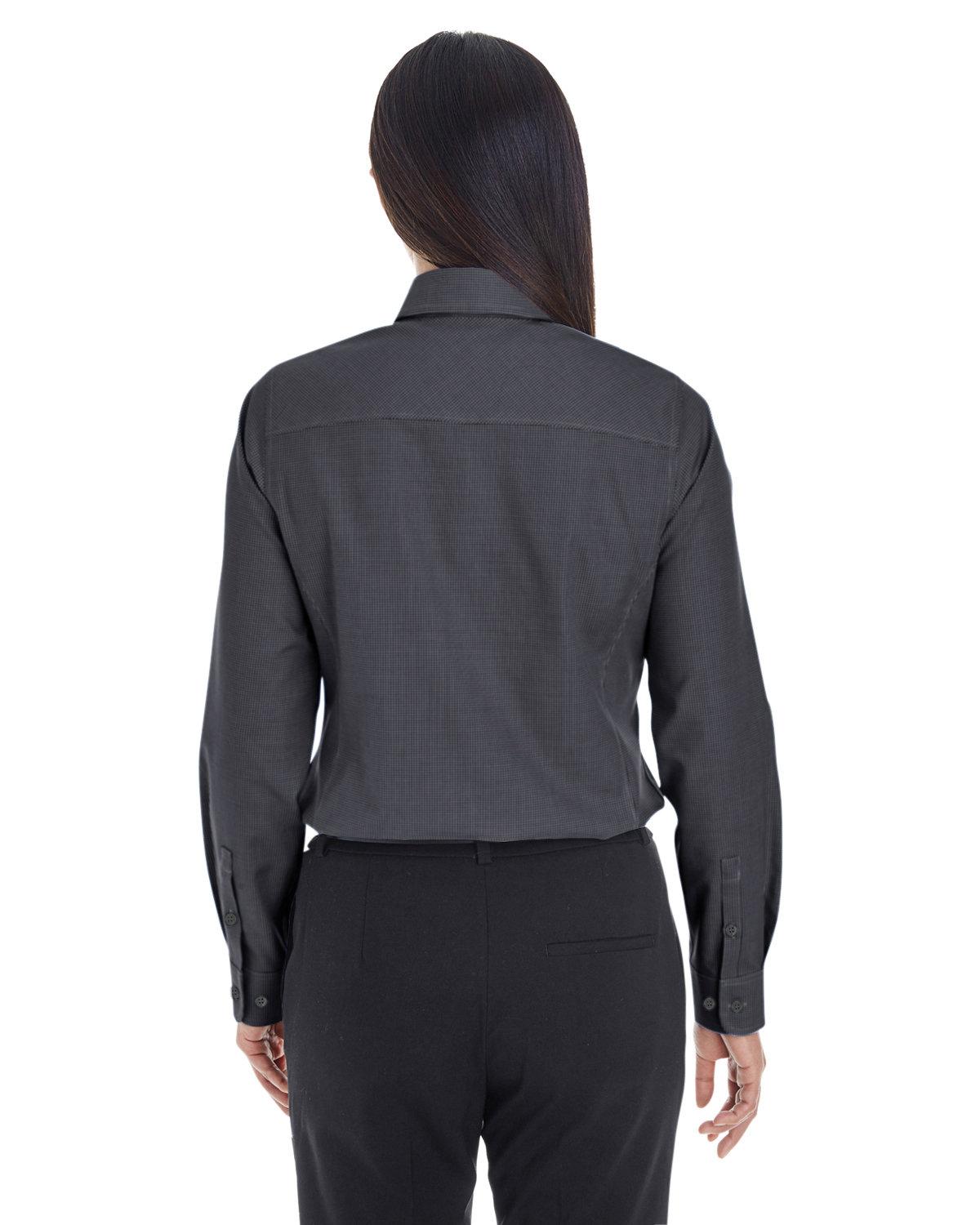 DG532W Devon & Jones Ladies Crown Woven CCollection Royal Dobby Shirt - Back Image