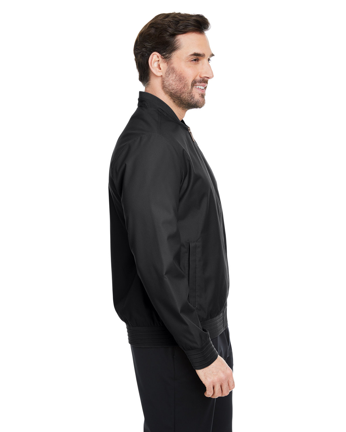 DG700 Devon & Jones Mens Vision Club Jacket - Siide Image