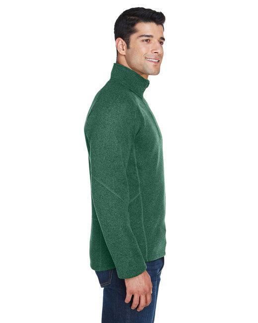 DG792 Devon & Jones Adult Bristol Sweater Fleece Quarter-Zip - Siide Image